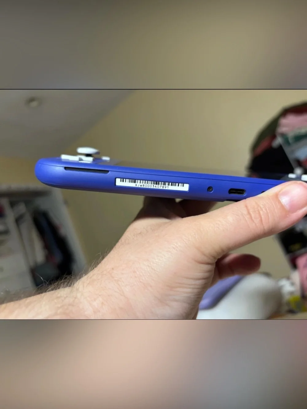 Nintendo Switch Lite - Purple